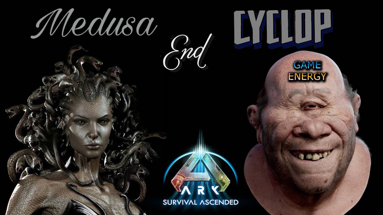 "Гамма боссы". Часть первая. ARK ascended. 7-ой день. Шестой сезон. Astraeos. #GAME ENERGY