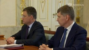 Владимир Путин на ПМЭФ