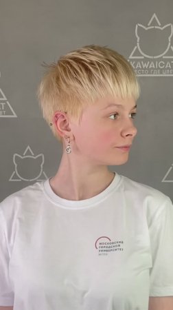Бейби блонд - модное современное направление! Блонд в трендовом пшеничном цвете.