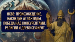 Яхве: происхождение, наследие Атлантиды, победа над конкурентами. Религии и Древо Сефирот