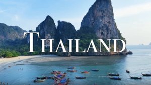 Таиланд 4K - Живописный фильм для релаксации с успокаивающей музыкой