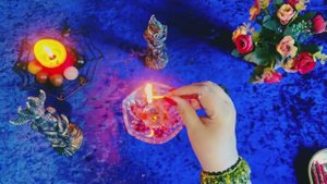 🔥В пламени гнева зависть чёрную испепеляем, во тьму изгоняем! Да воссияет свет, да развеется тень