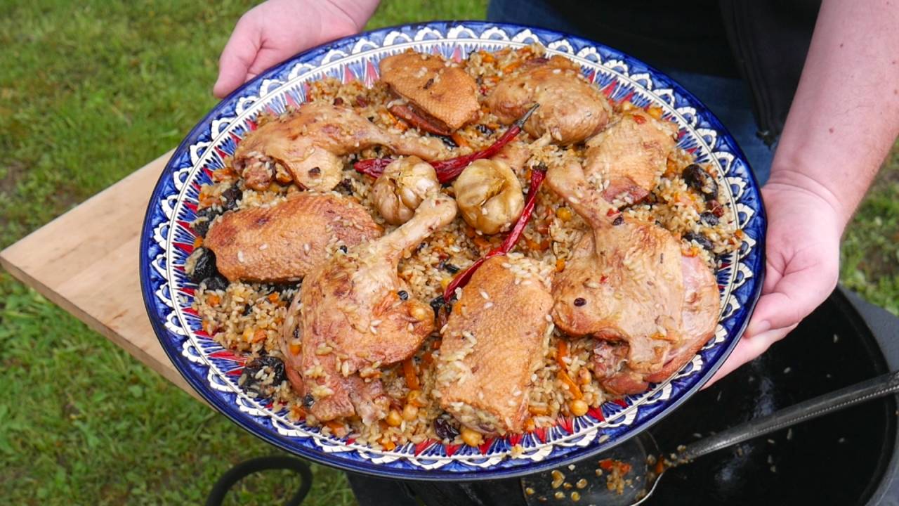 Плов – Тот самый Вкусный и Рассыпчатый рецепт