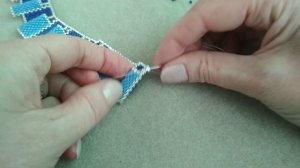 Колье и серьги из бисера 🔥