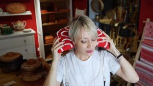 Интерьерная игрушка. Мезенская роспись. Вологодские сувениры