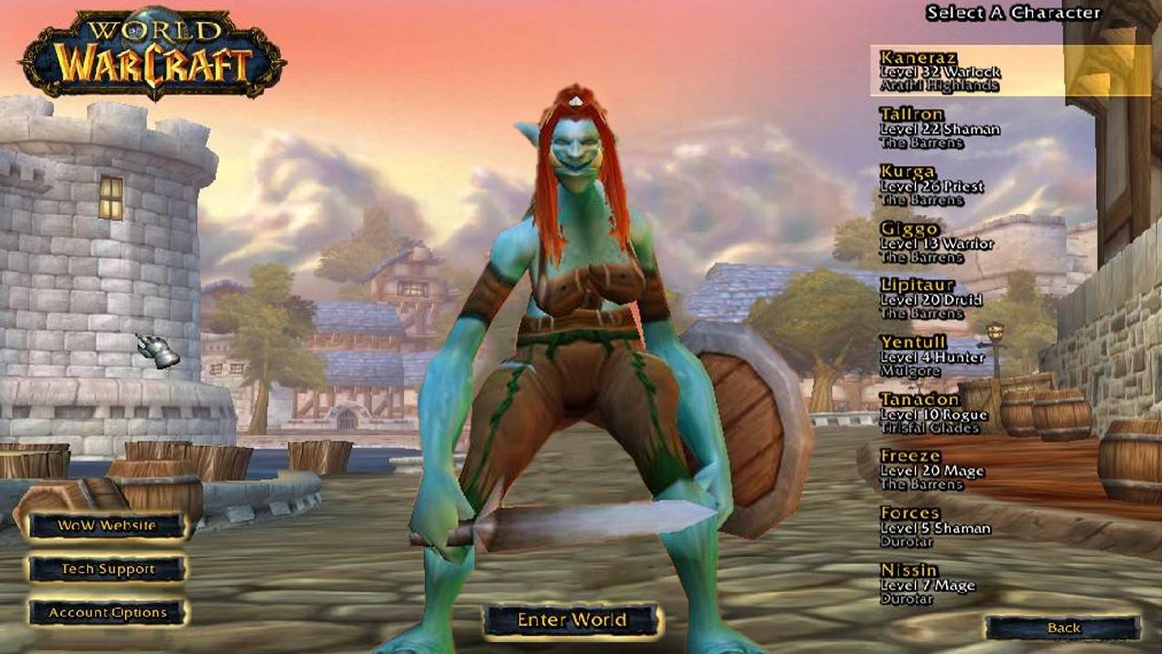 ЭТА ВЕРСИЯ World of Warcraft БЫЛА УТЕРЯНА