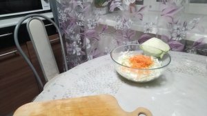 Салатик на обед 🍜