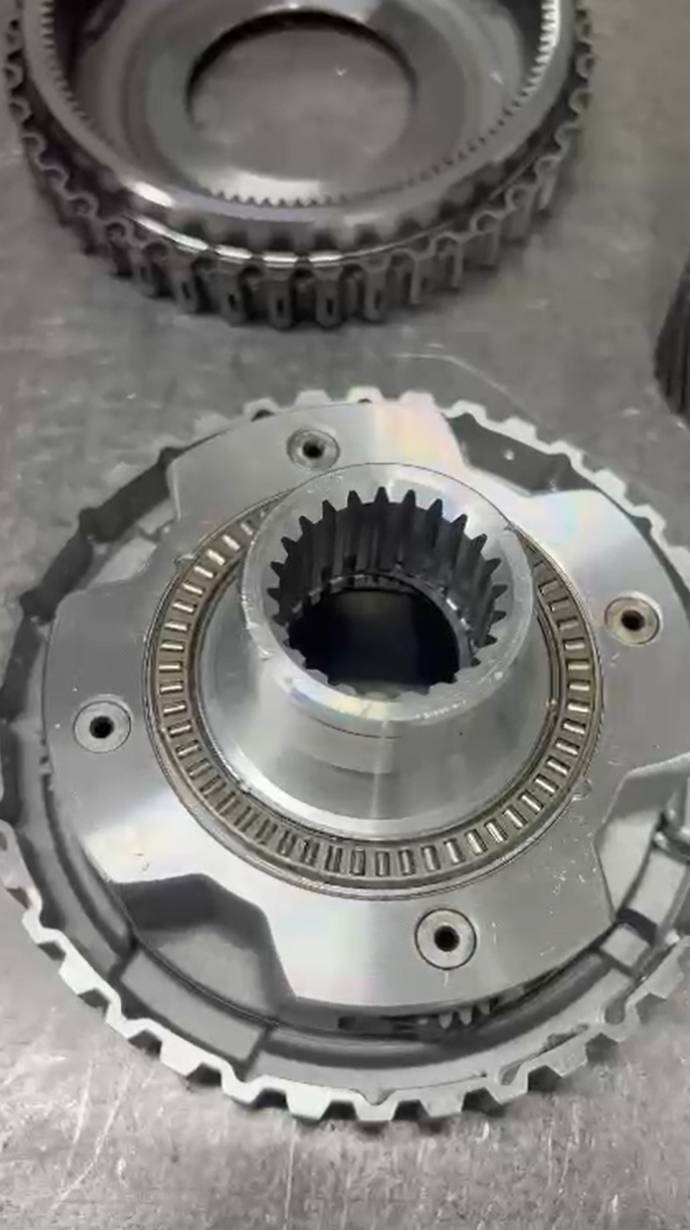 Усиленная версия планетарного редуктора U760/660 (Hi Perfomance).
