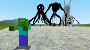 ЗОМБИ против ТВАРЕЙ ТРЕВОРА ХЕНДЕРСОНА в GARRY’S MOD! 🧟💀 Кто кого?