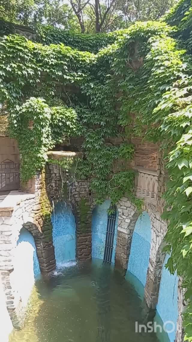 Старый парк, Кабардинка. Короткий обзор.