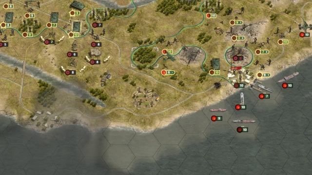 Order of War 2 | Тактика создания огневых позиций