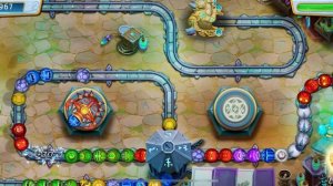 Atlantisor (аналог Zuma) уровень 17-6 Market 2 • Обзор CrazyTwin