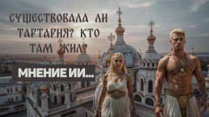 Существовала ли Тартария? Искусственный интеллект рассказал мне свою версию... #топыкатегорий