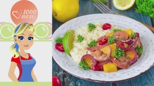 🦐🥭 КРЕВЕТКИ С МАНГО — экзотично, сочно, за 15 минут!