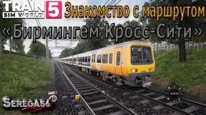 Train Sim World 5: «Бирмингем Кросс-Сити»