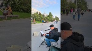 Кавер на песню"Летний дождь" Игоря Талькова.