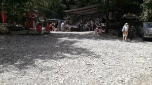 Кузнецовские водопады, развлечения. Отдых в горах Тенгинки Туапсинского района на базе Антар.