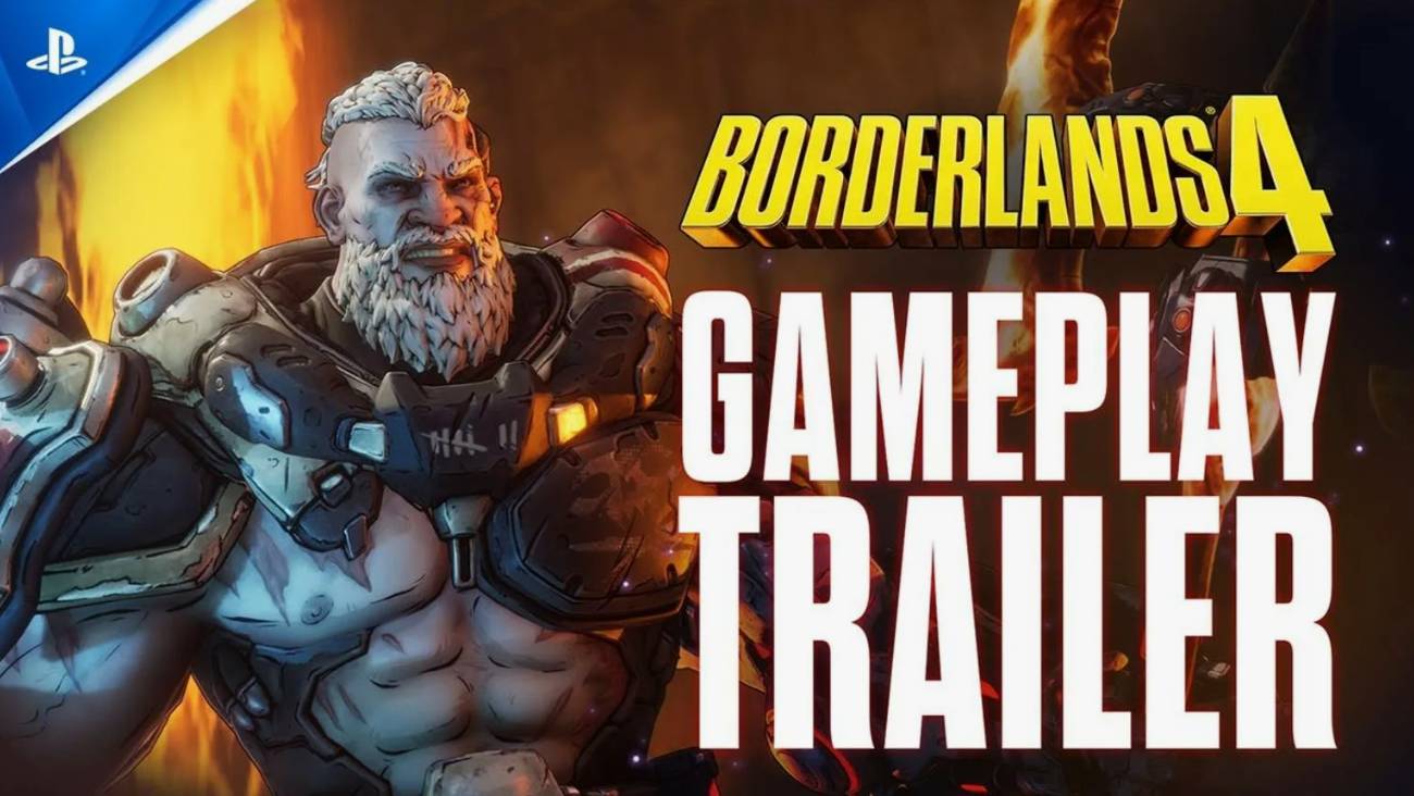 Геймплей Borderlands 4.