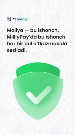 MilliyPay: Ishonchli Pul O‘tkazmalar | Rossiyadan O‘zbekistonga To‘lovlar Xavfsiz Va Nazorat Ostida
