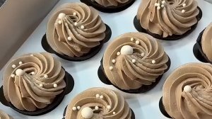 Шоколадные КАПКЕЙКИ...🍰🍫😋    Рецепт в описании ✍️