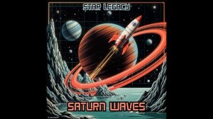 SATURN WAVES Retro Electronic Vibes ｜ Ambient Synthesizer ｜ Berlin School