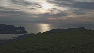 Путешествие на остров Шикотан (Курилы). 6 часть. Взошли на гору Шикотан.mp4