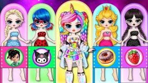 Какое САМОЕ ЛУЧШЕЕ свадебное платье для диснеевских принцесс - Лучшие модные бумажные куклы своими р