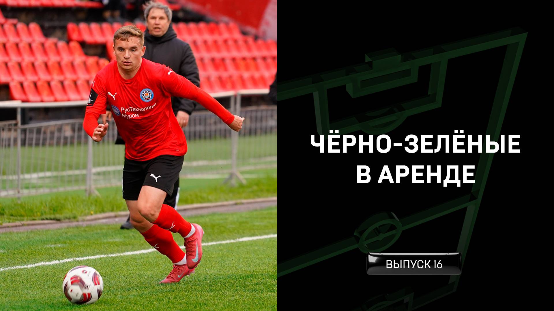 Чёрно-зелёные в аренде #16