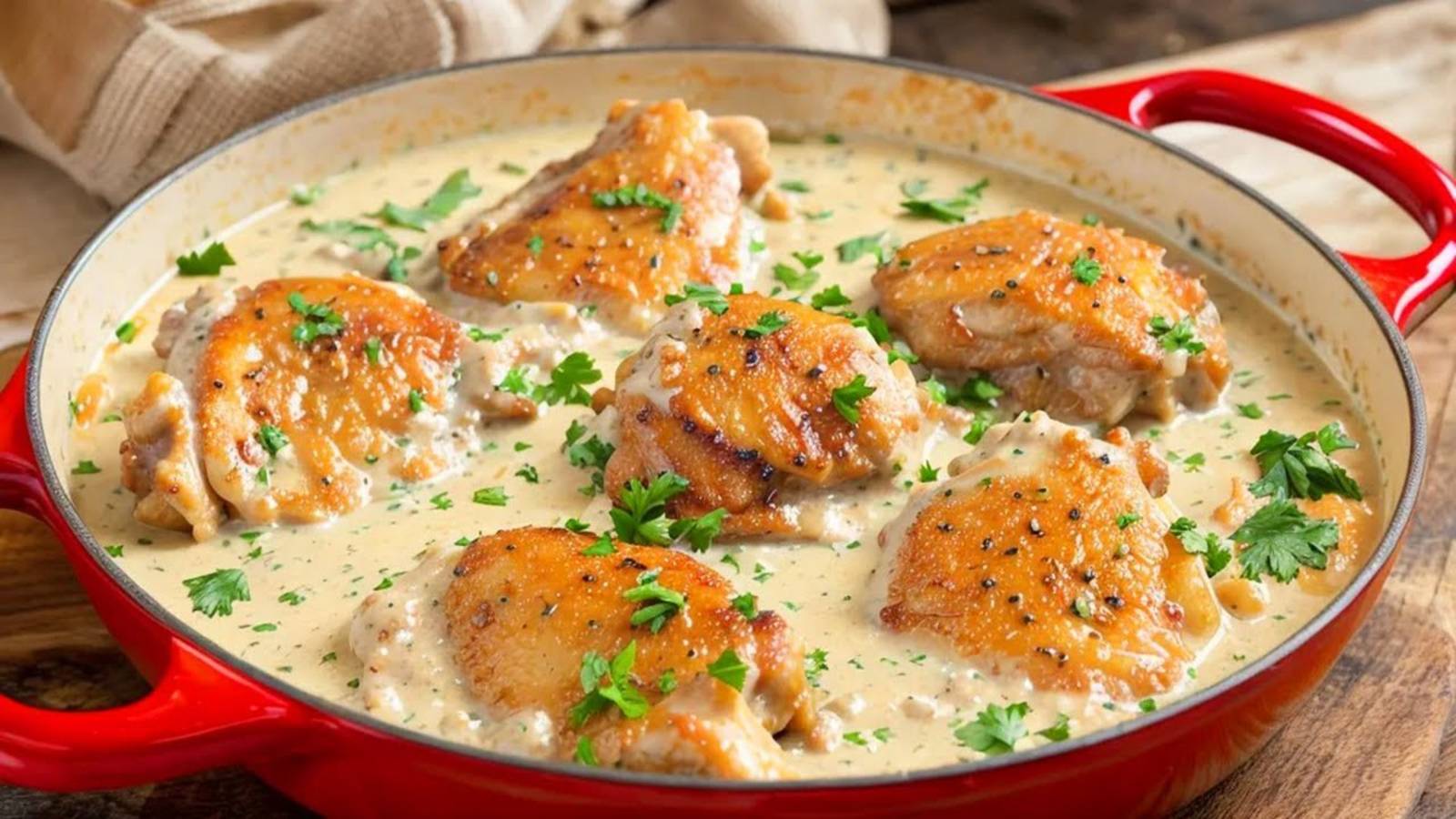 Невероятно вкусный рецепт куриных бедрышек с соусом!