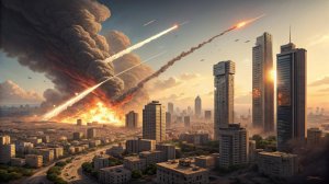 Часть 1💥 В**на при свете дня: Иран бьёт по Израилю – что дальше?