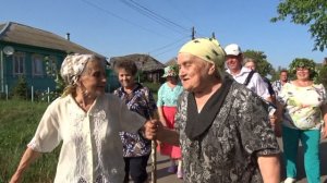 Обряд проводов весны "Притопление берёзки". Суморьево, Нижегородская обл. 09.06.2025 Часть 1