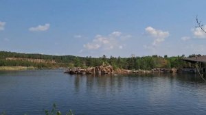 ЧЕЛЯБИНСК ЛЕТО ЖАРА ПРОКАТИЛИСЬ НА ВЕЛИКАХ ДО ПЛЯЖА И КАРЬЕРА