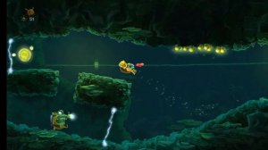 Rayman Legends. 50. Этап Глубинный особняк