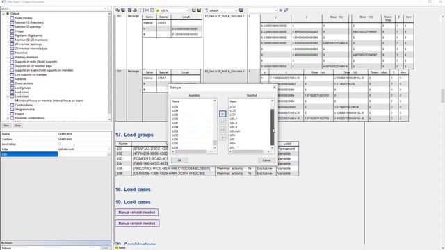 (IDEA StatiCa Concrete) Code-check critical member of a continuous composite bridge