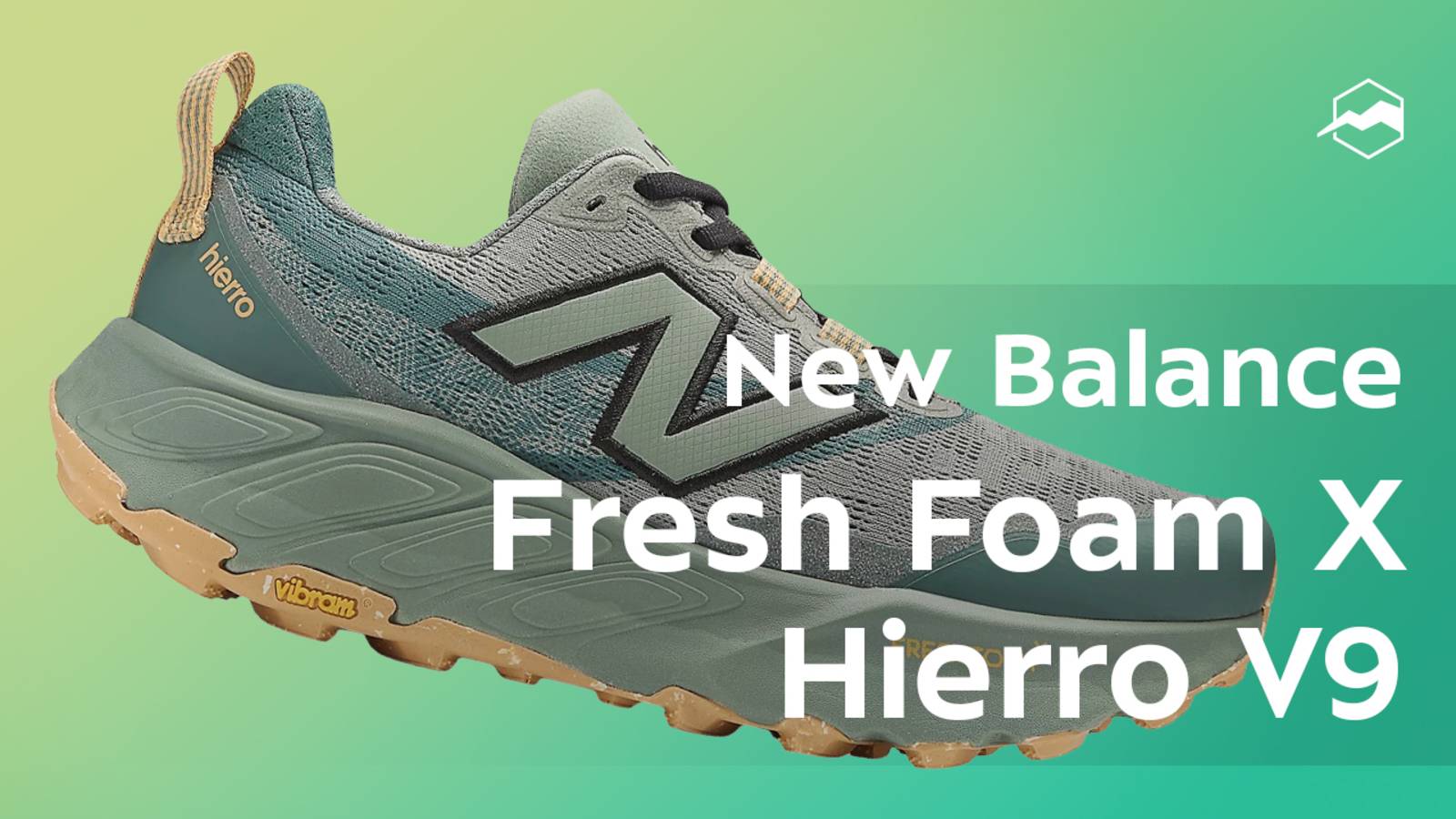 New Balance Fresh Foam X Hierro V9