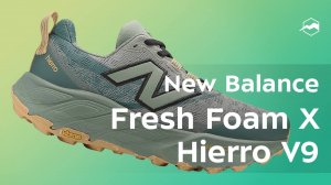 New Balance Fresh Foam X Hierro V9