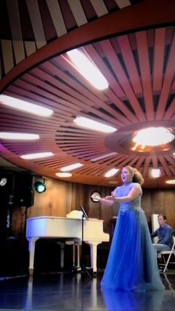 Русалка Дворжака на теплоходе «Лев Толстой». Ольга Антипова