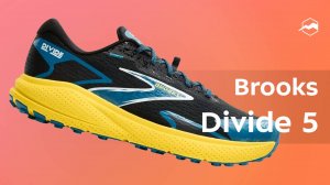 Кроссовки Brooks Divide 5