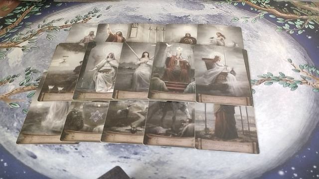 Резкий поворот событий. Таро онлайн