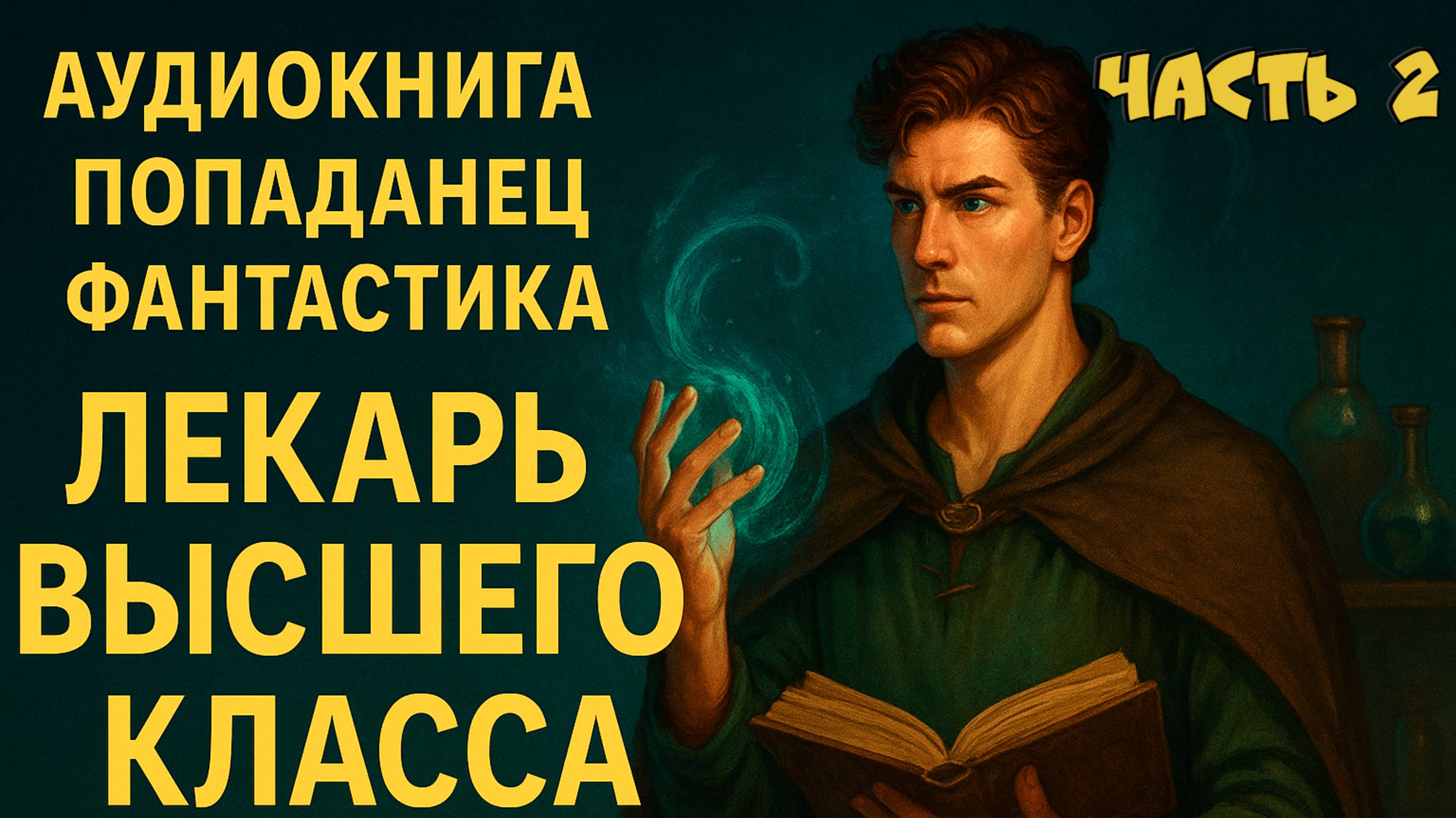 Лекарь-попаданец в иной мир — Часть 2 | Аудиокнига про попаданца | Фэнтези слушать онлайн
