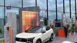 Lada Azimut — первый кроссовер собственного производства «АвтоВАЗа» представили на ПМЭФ !!!