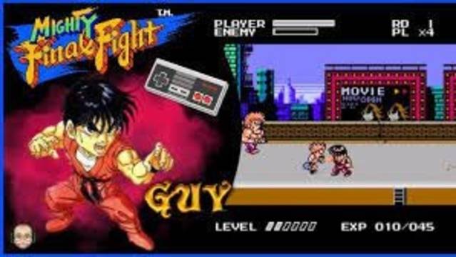 Mighty Final Fight GAY (Как maximum прокачать до 3 уровня персонаж)