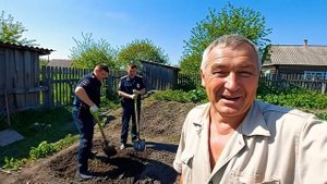 Дед перехитрил полицию