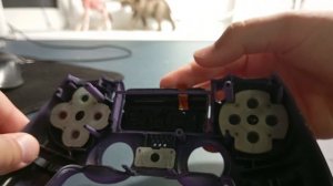 разборка-сборка джойстика ps4
