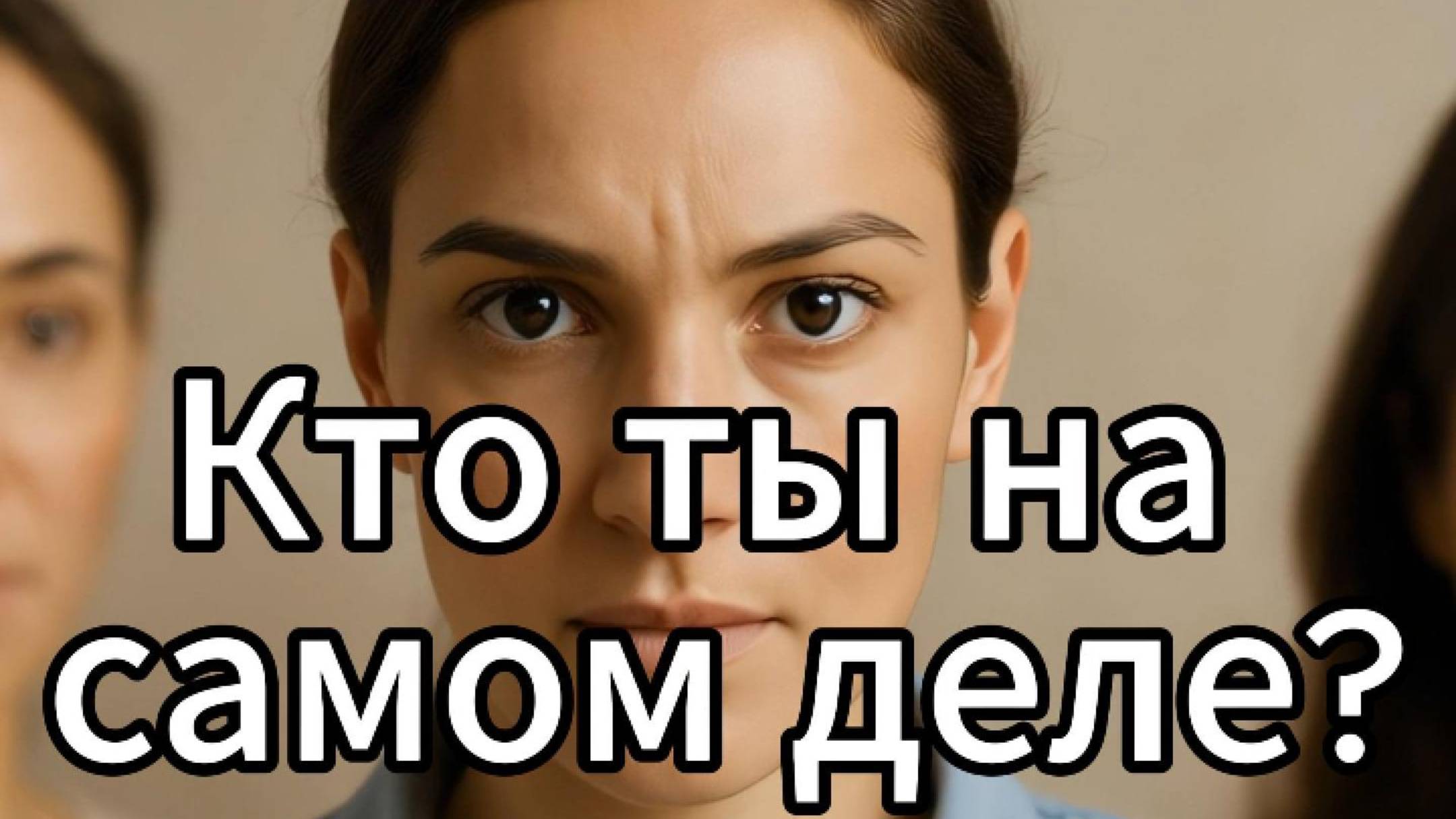 Кто ты на самом деле?