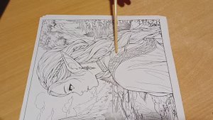 Раскрашиваем вместе и болтаем Раскрашиваю Хранители Эльфийской магии