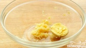 Чесночный соус для гренок