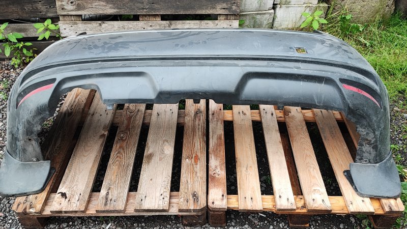 Задний бампер седан citroen с5