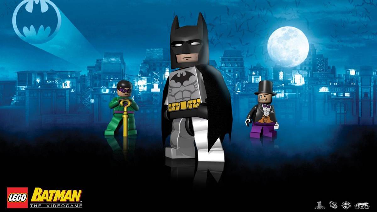 LEGO Batman: The Video Game Прохождение, 13 серия Полёт летучей мыши          Без комментариев