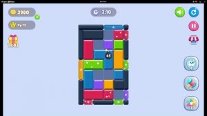 Block Jam или Color Block Jam прохождение Уровни 69, 70, 71, 72, 73, 74, 75